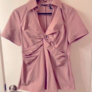 New York & Co mauve top